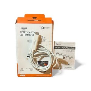 USB Type-C to 4K HDMI Cable new